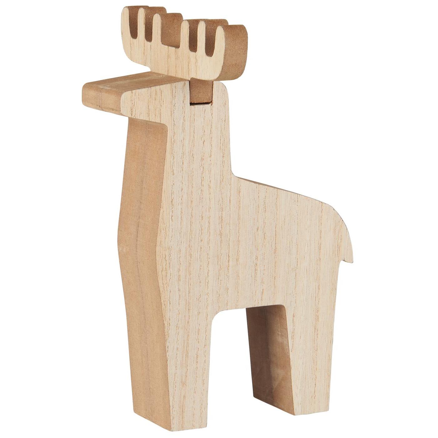 Rentier Rudolf stehend - Ib Laursen