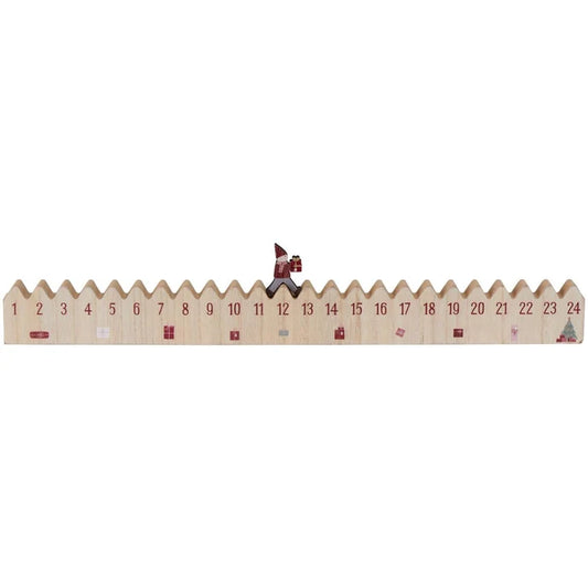 Weihnachtskalender-Set gehender Gardist & Wichtelmännchen - Ib Laursen