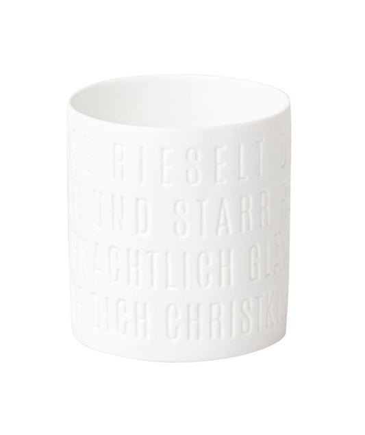 Winterzauber Lichtlein "Leise rieselt..." - Räder