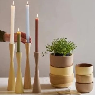 Kerzenhalter gem sandglass 30cm - Kinta