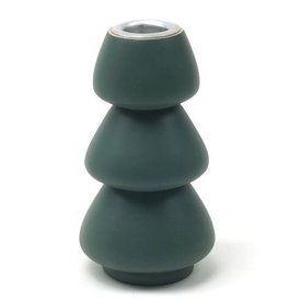 Kerzenhalter gem x-mas tree sea green, 13 cm - Kinta