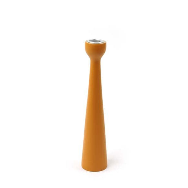 Kerzenhalter wood mat pumpkin 25cm - Kinta
