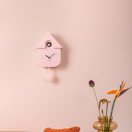 Kuckucksuhr Soft Pink - Karlsson