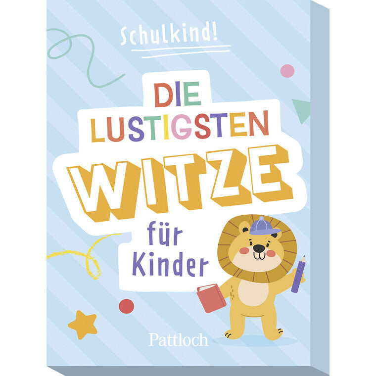 Kartenset: Schulkind! Die lustigsten Witze für Kinder - Groh