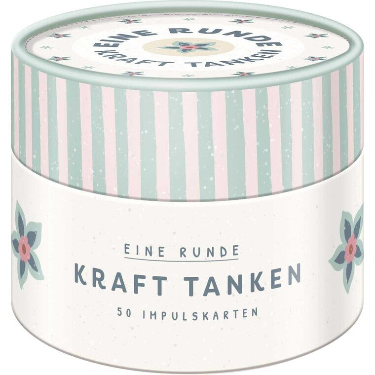 Impulskarten "Eine Runde Kraft tanken" - Groh