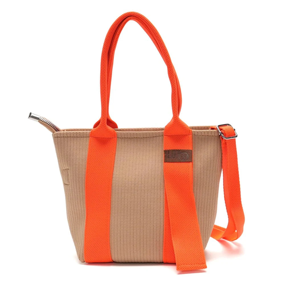 Tasche Mara Mini Beige/Orange - LOT83