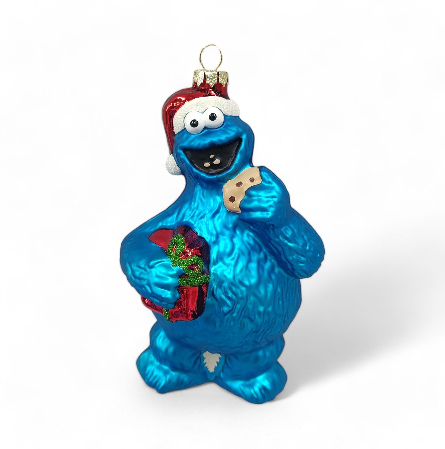 Christbaumkugel "Sesamstraße Krümelmonster" - Weihnachtsland