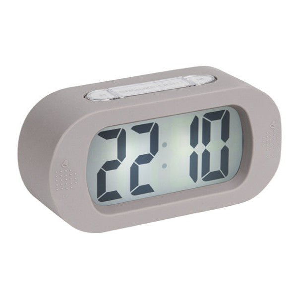 Wecker Gummy warm grey - Karlsson
