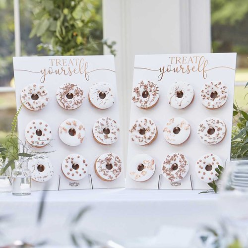 Donut-Wand 2er Set
