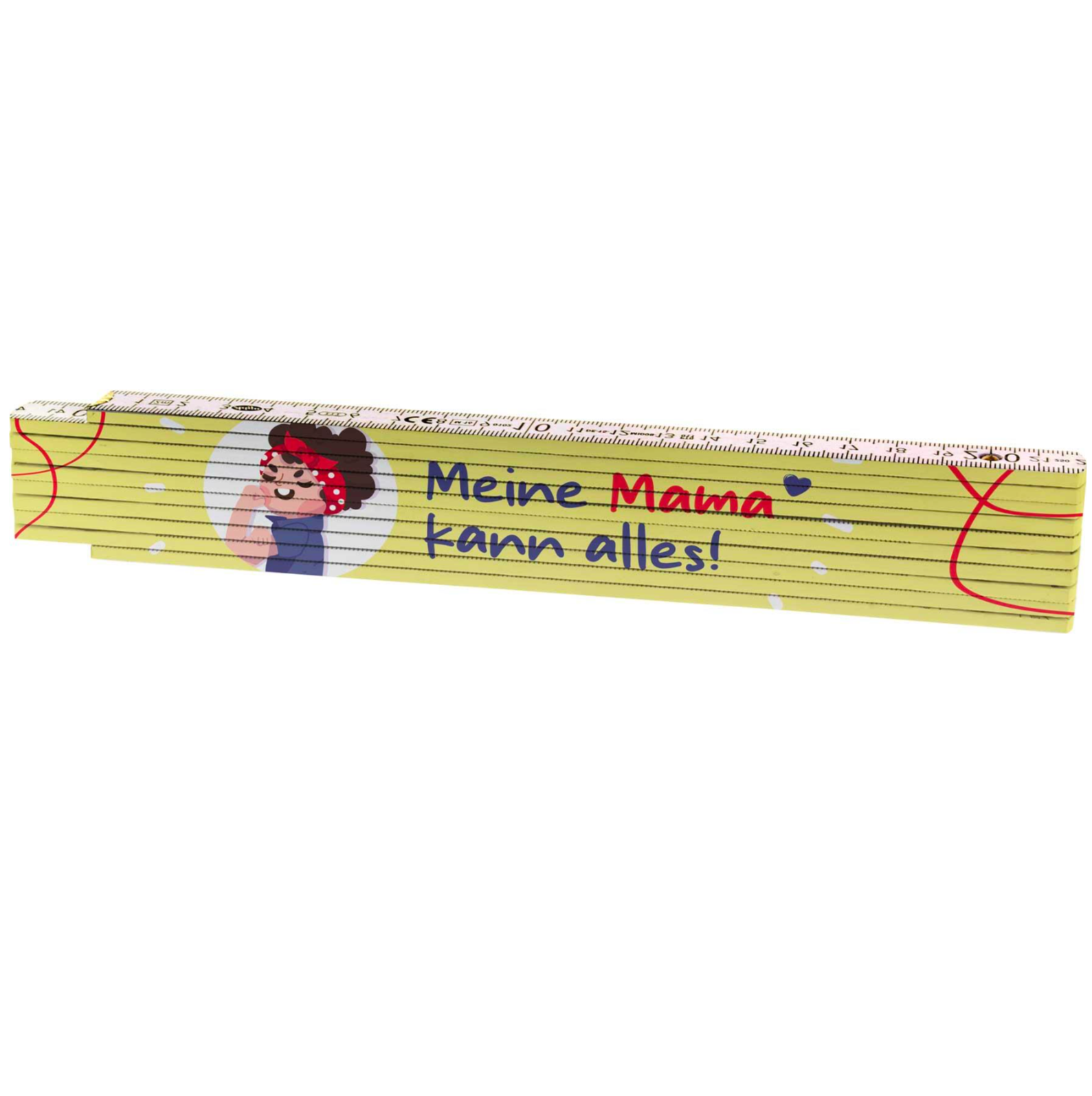 Zollstock "Mama kann alles!" - Trend Import