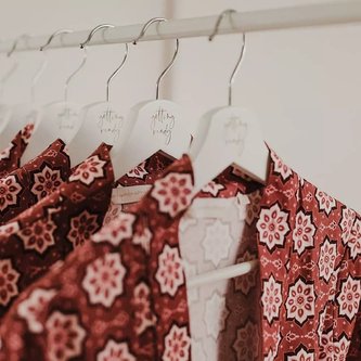 Kleiderbügel "Getting ready"