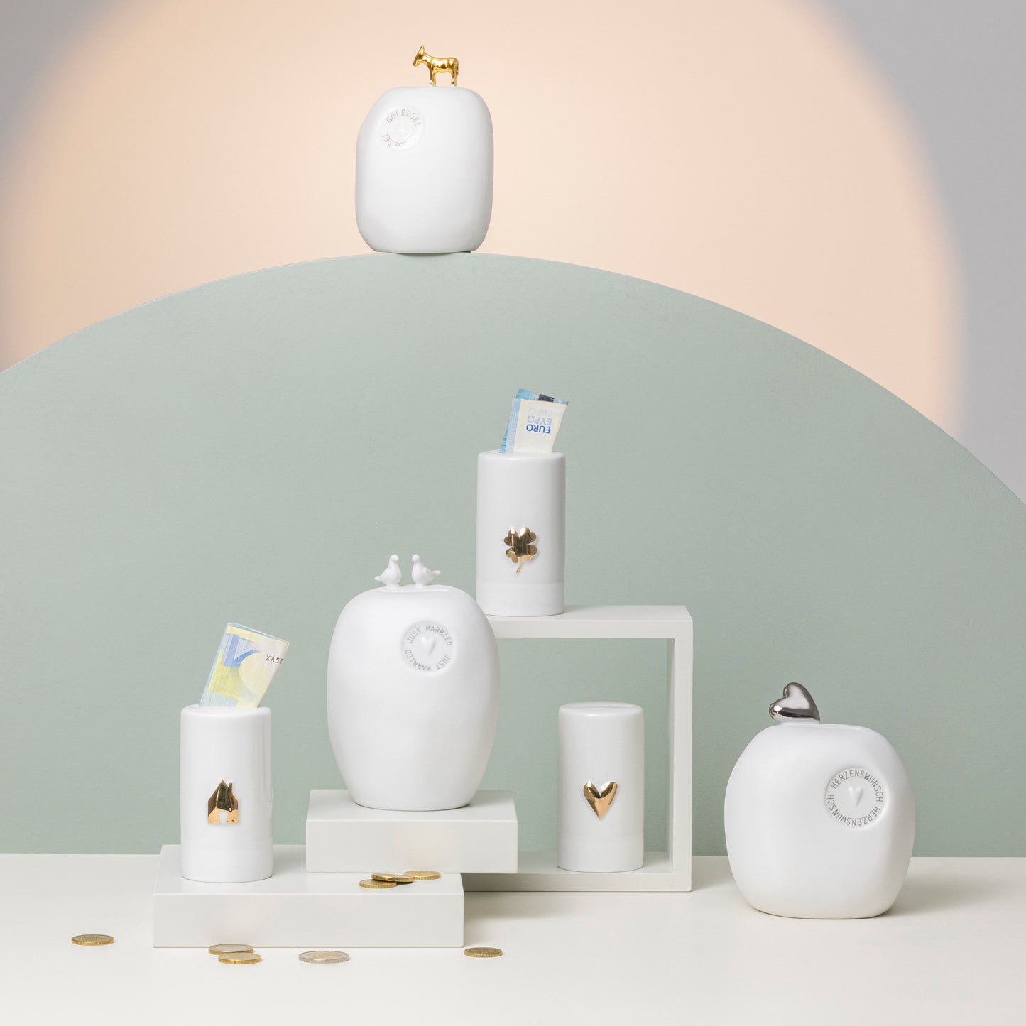 Schotterstein "Goldesel" - Räder