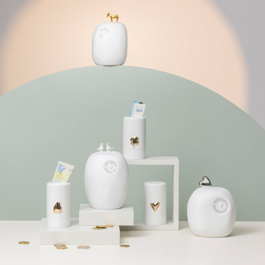 Schotterstein "Herz" - Räder