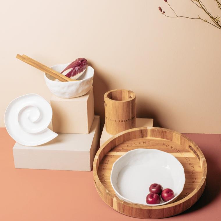 Gefäß "Zusammenhalt" - Räder