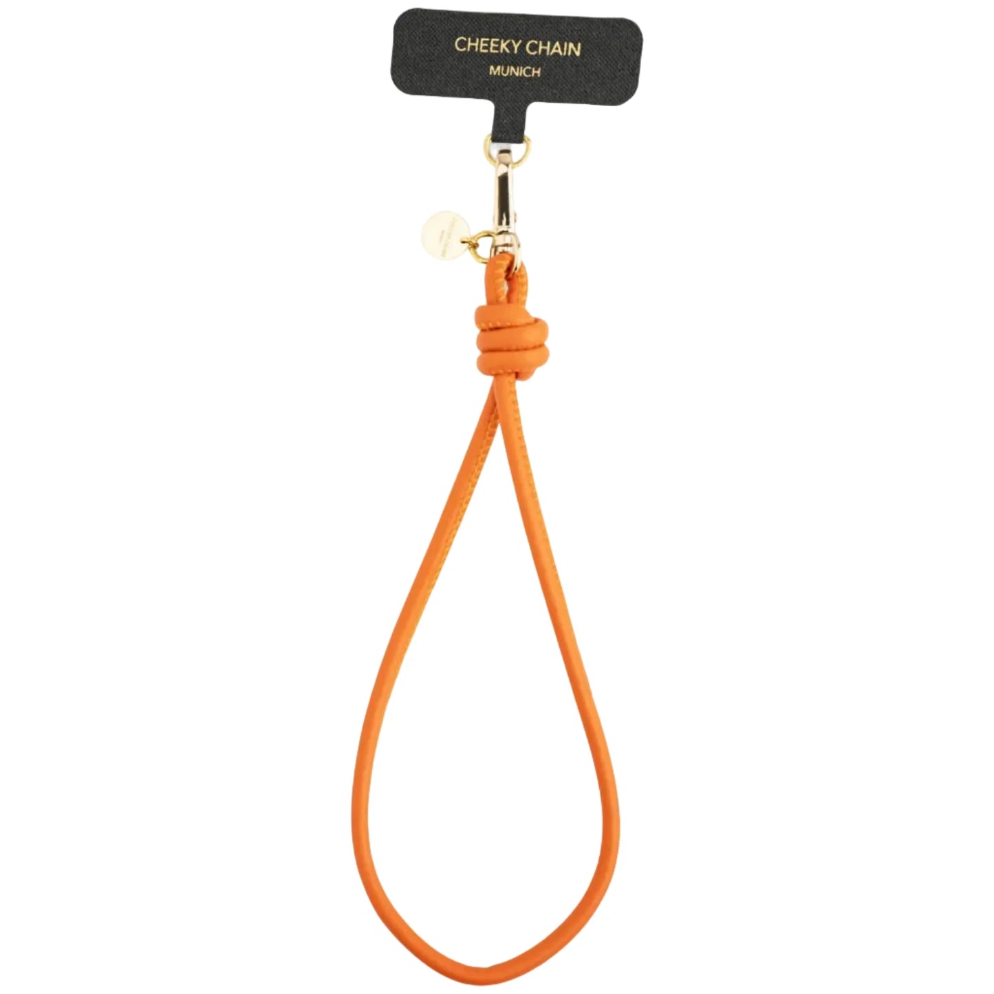 Handyanhänger COMO orange - Cheeky Chain
