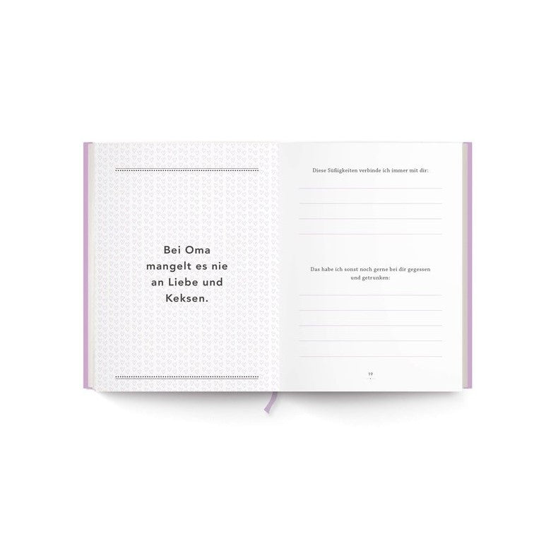 Für meine allerliebste Oma - Elma van Vliet