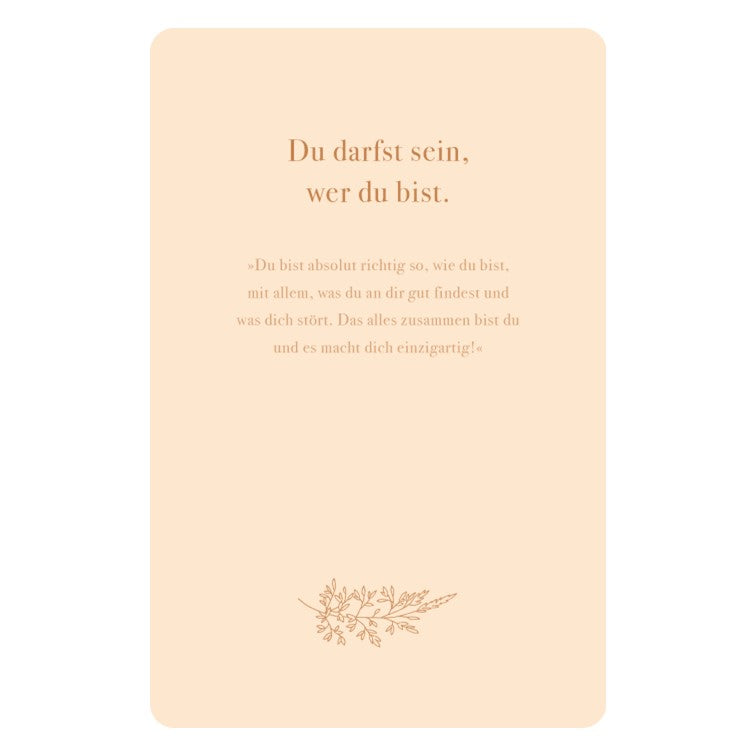 Selbstliebe - 50 Inspirationskarten - Elma van Vliet