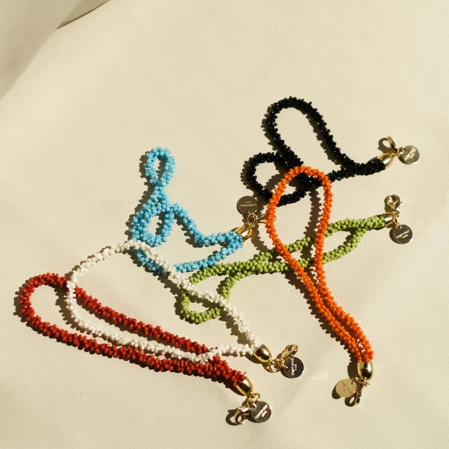 Handyanhänger HAWAII gelb - Cheeky Chain