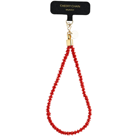 Handyanhänger HAWAII rot - Cheeky Chain