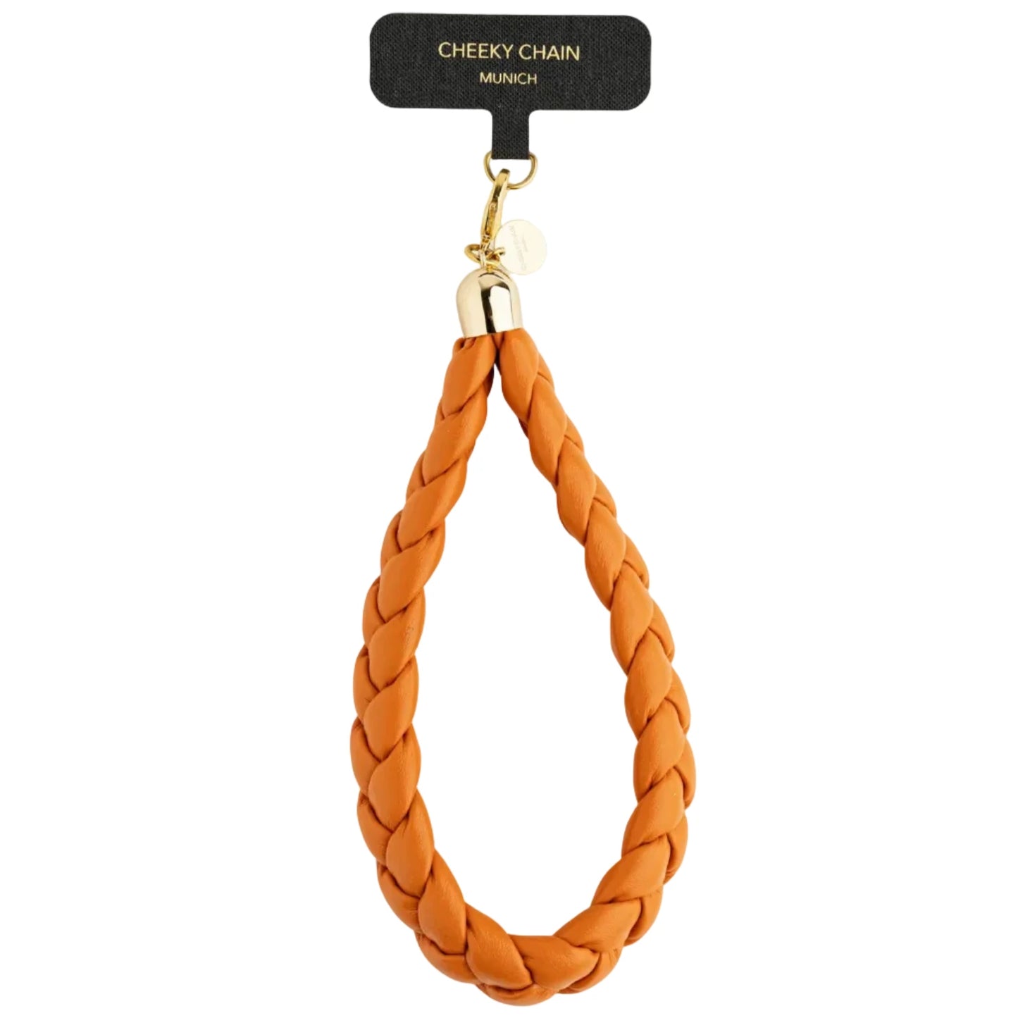 Handyanhänger HEIDI orange - Cheeky Chain