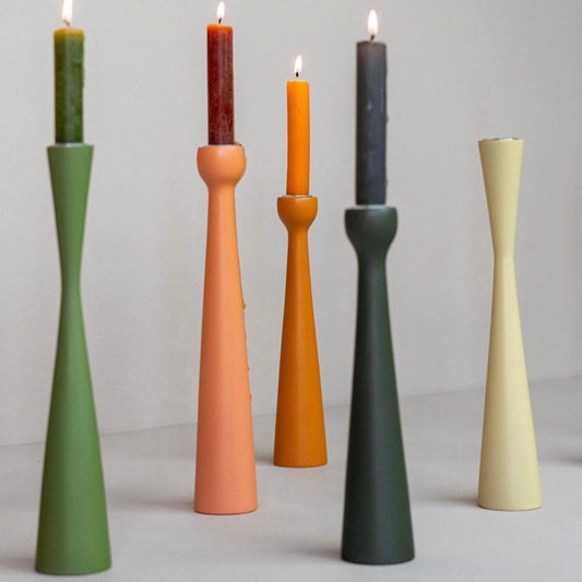 Kerzenhalter wood antracit 30 cm - Kinta