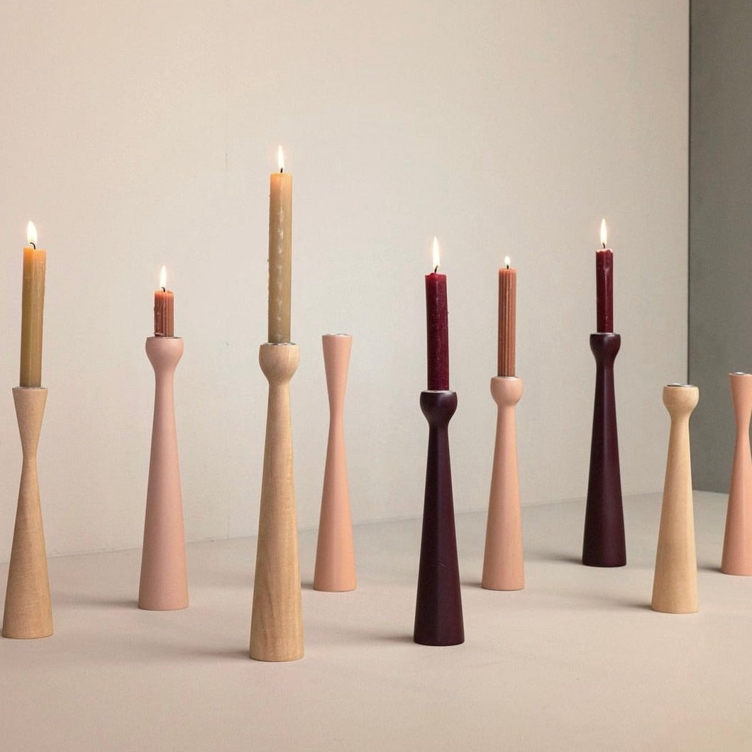 Kerzenhalter gem natural 30 cm - Kinta