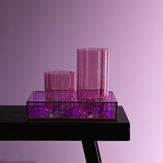 Jacquard Windlicht 4er Set klein - Giftcompany