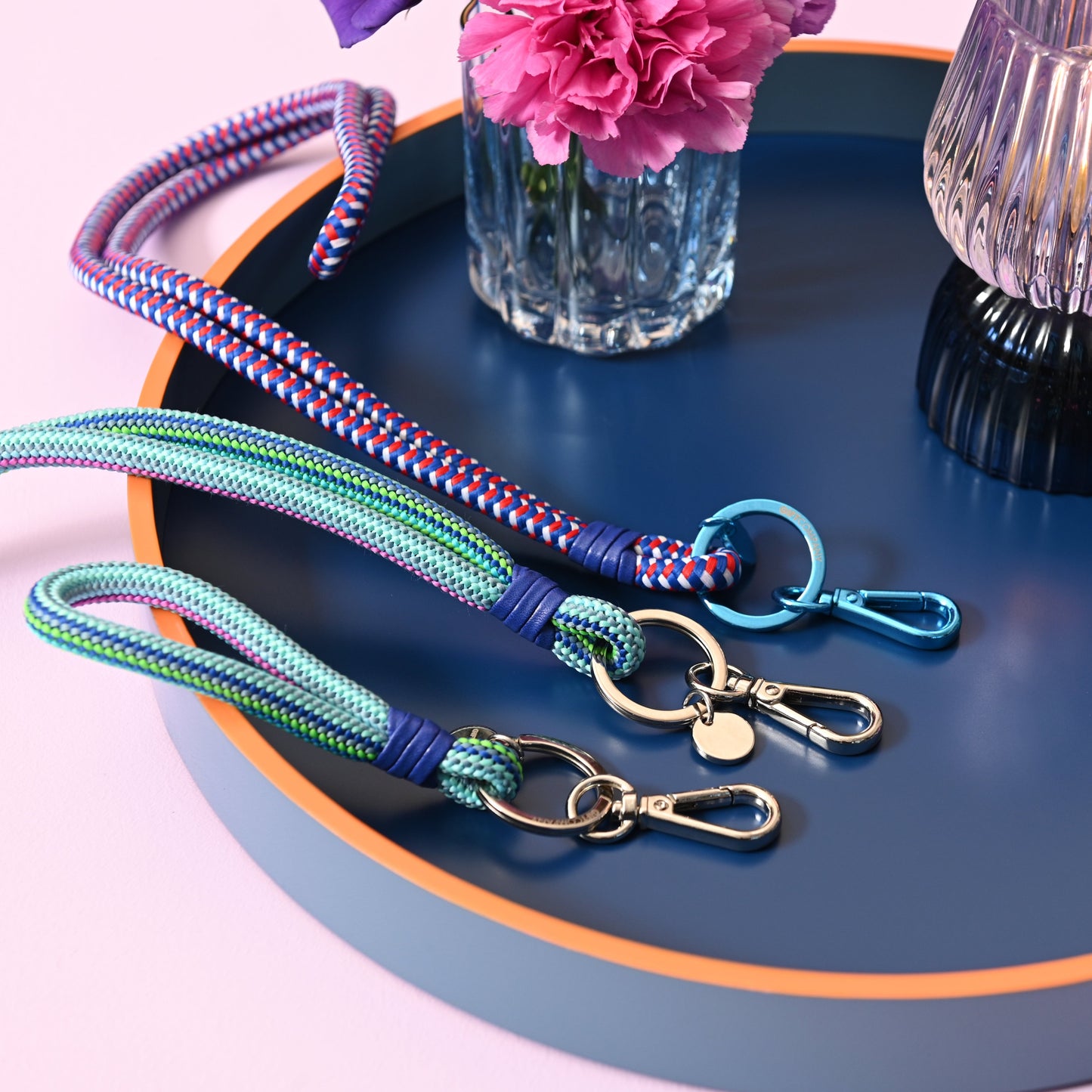 Metropolitan Schlüsselanhänger mit Karabiner lilac - Giftcompany