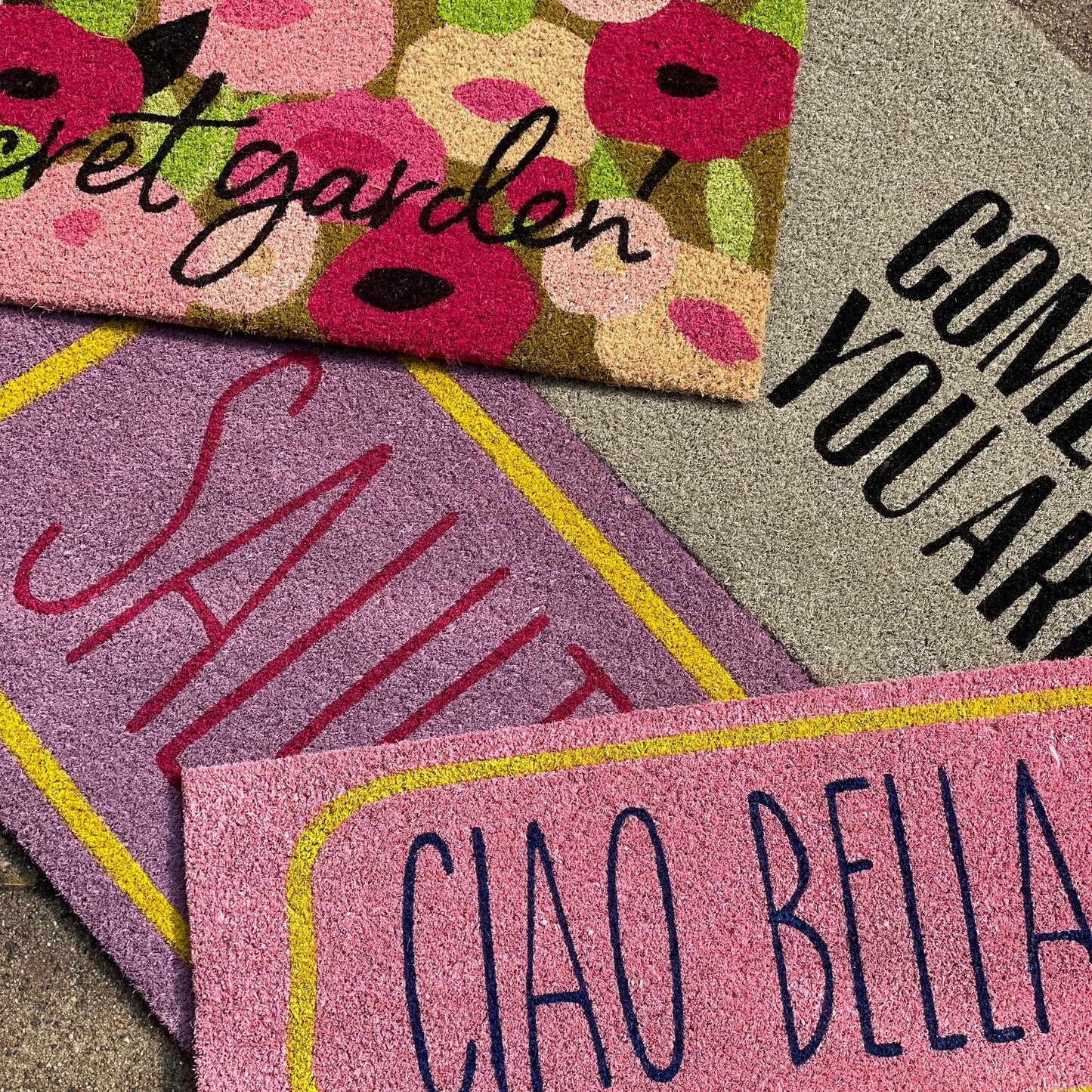 Fußmatte "I feel good" - Giftcompany