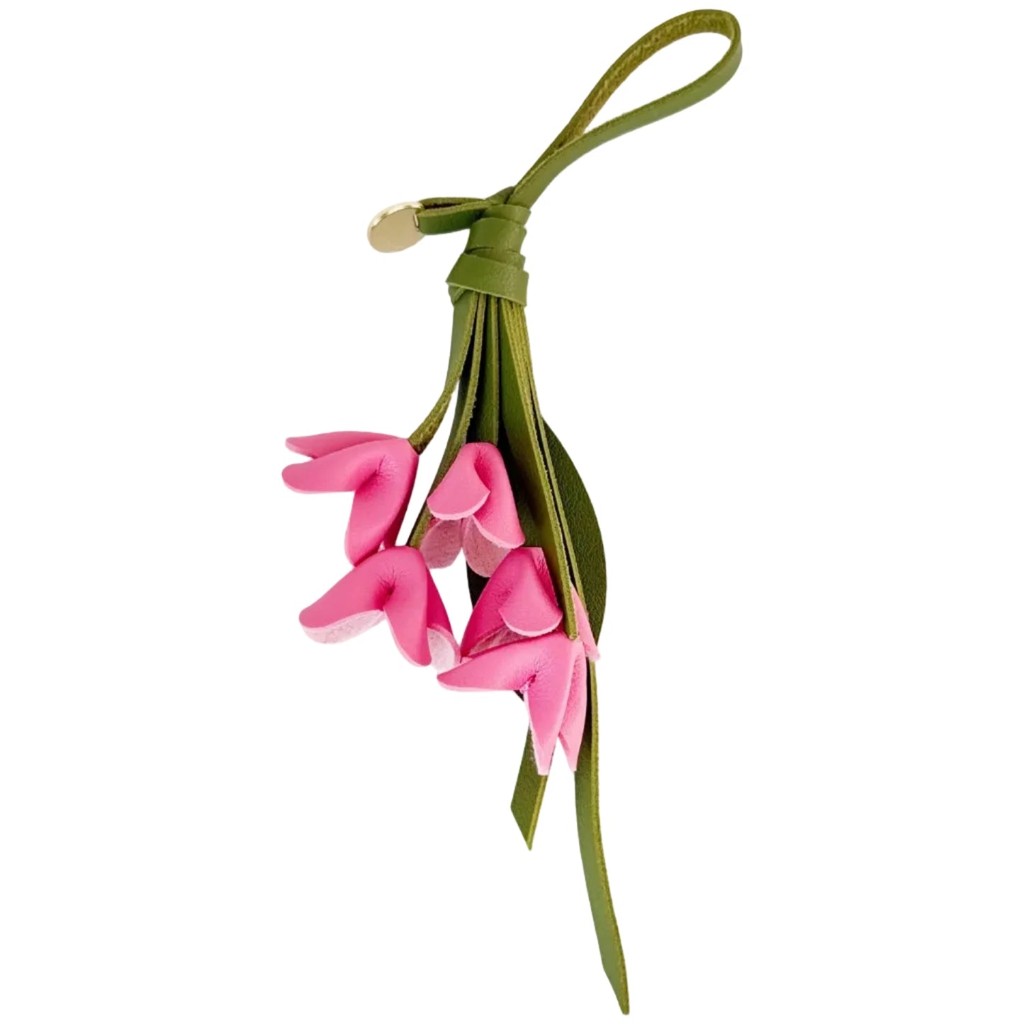 Bag Charm KATE Pink - Cheeky Chain