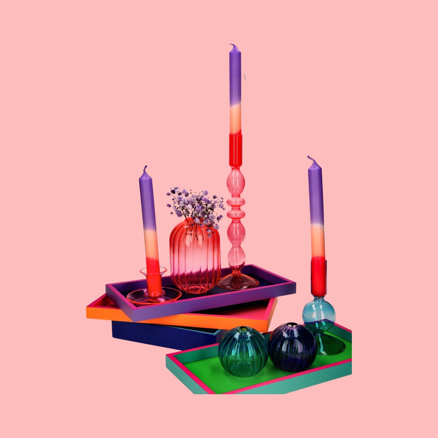 Neo Tablett gelb/rosa - Giftcompany