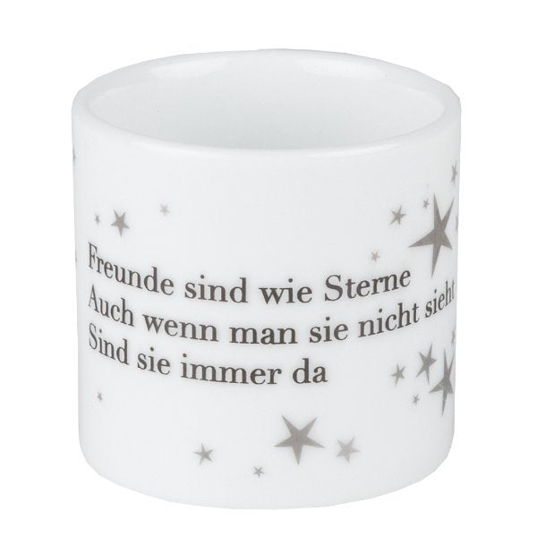 Helle Freude "Freunde sind wie Sterne" - Räder