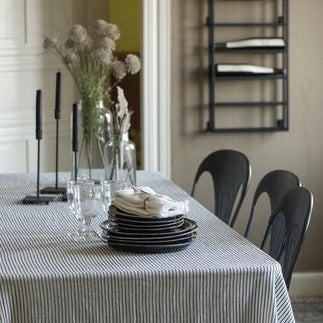 Stoffserviette doppelt gewebt weiß - Ib Laursen