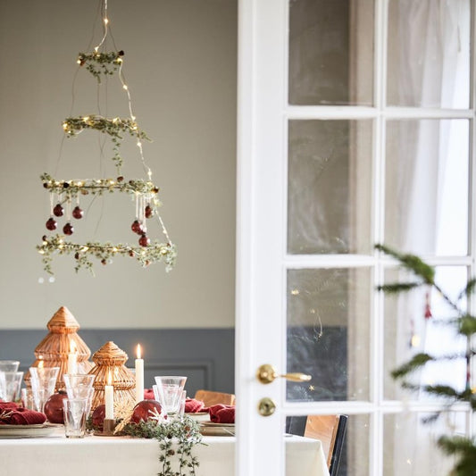 Hänger mit 4 Ringen mit Draht - Ib Laursen