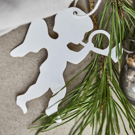 Scherenschnitt Engel 4 er Set - Ib Laursen