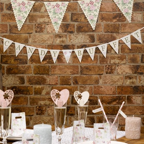 Girlande "Candy Buffet" beige