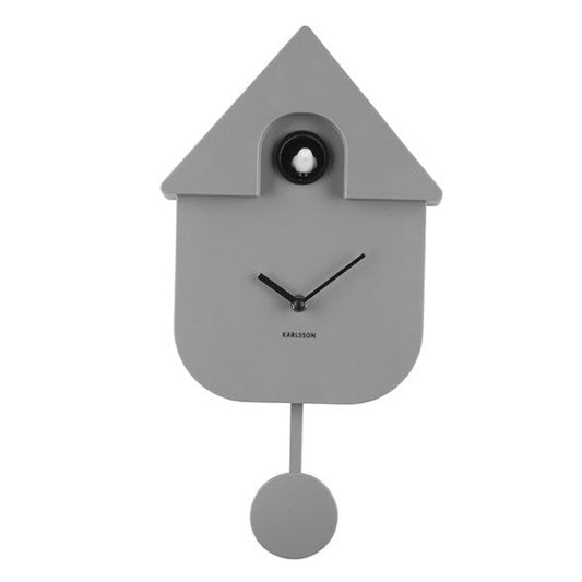 Kuckucksuhr grau - Karlsson