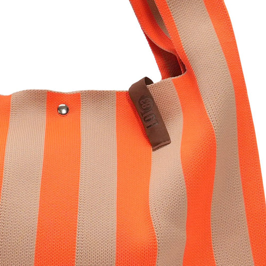 Shopper Lois - Beige/Orange - LOT83