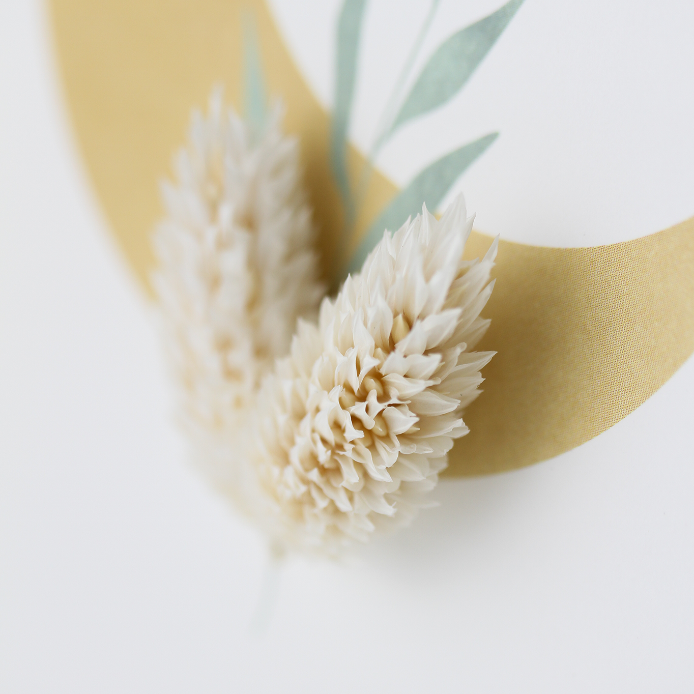 Applikations - Doppelkarte "Alles Liebe zur Geburt" Mond