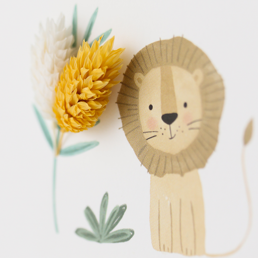 Applikations - Doppelkarte "Hurra, ein Junge"