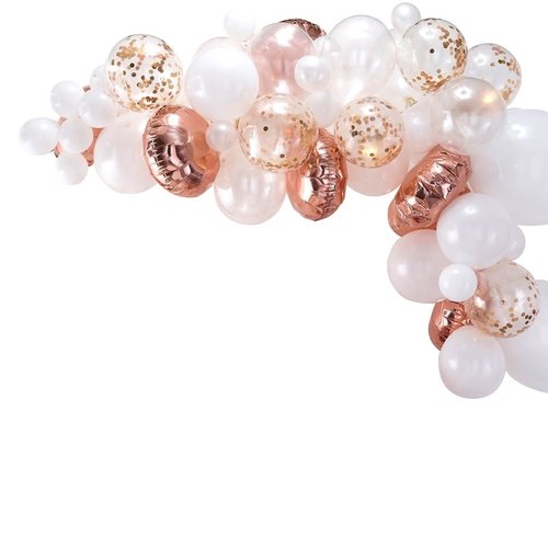 Ballon Bogen "roségold"