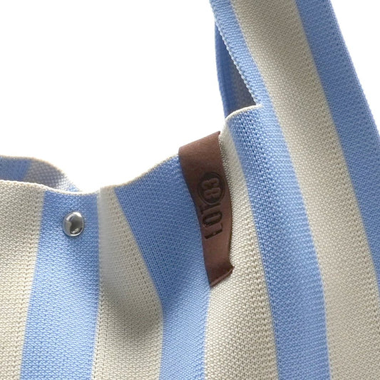 Shopper Lois - Blau/ Creme - LOT83