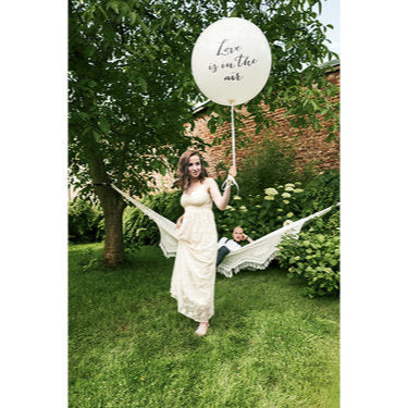 Ballon XXL "love is in the air"