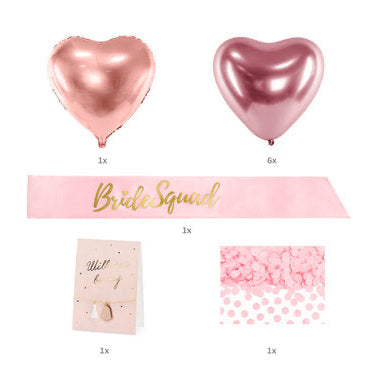 Gift Box Brautjungfern-Accessoire-Set