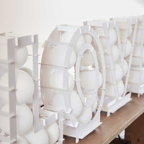 Love Ballon Buchstaben