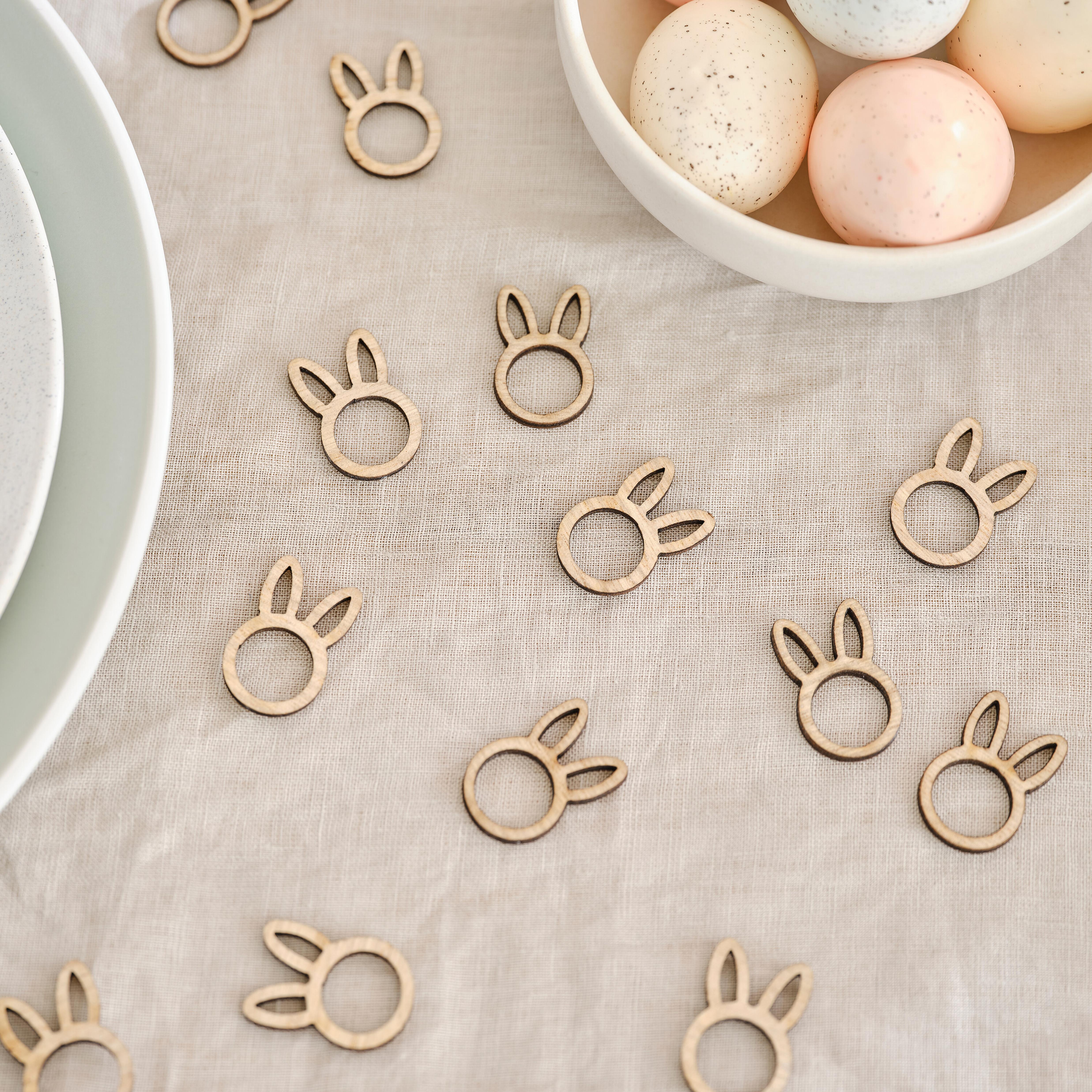 Tischkonfetti Osterhase