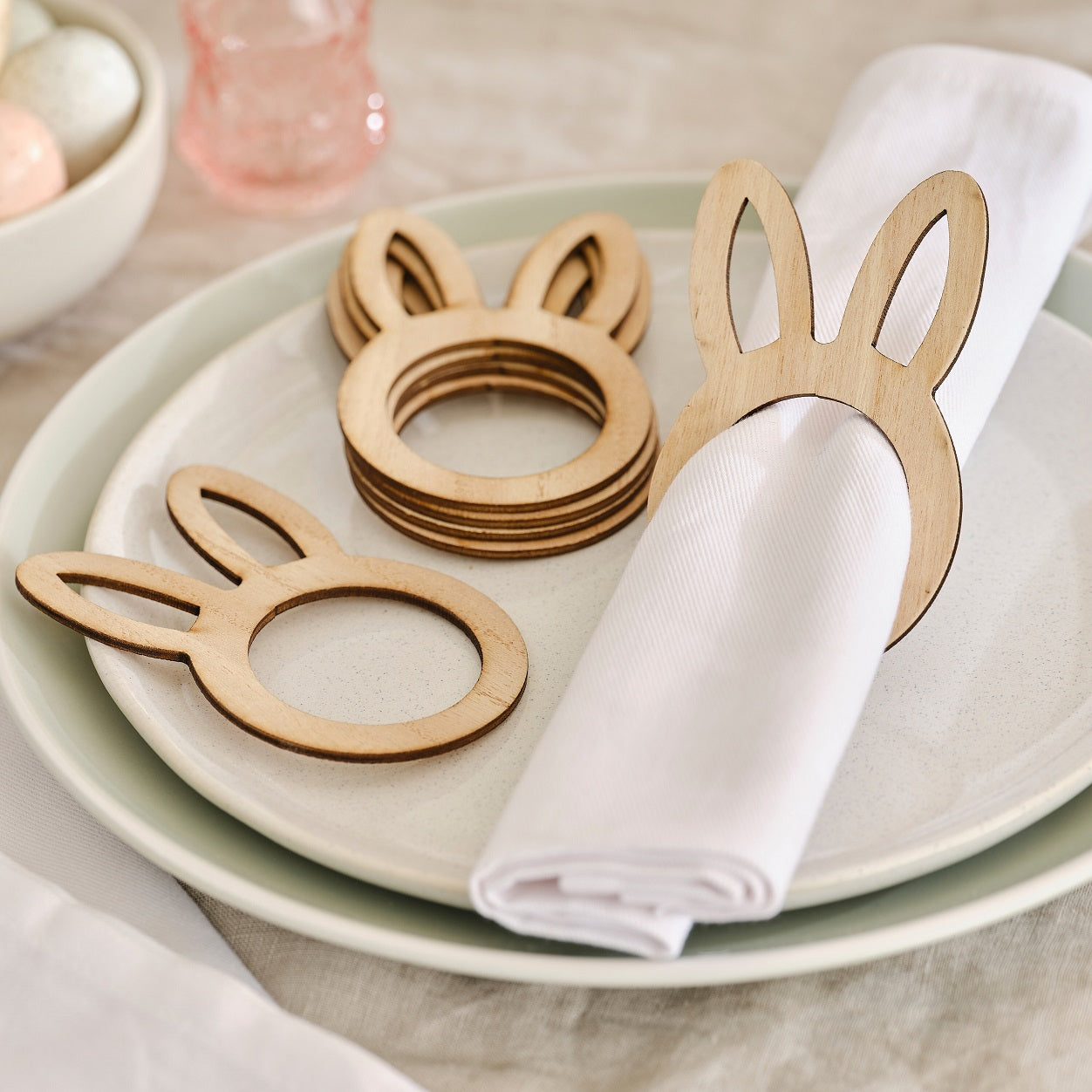 Serviettenring Osterhase