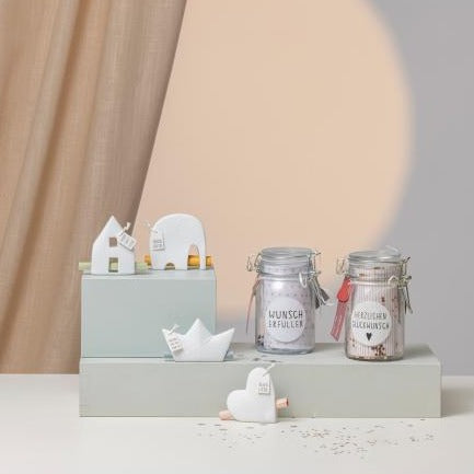 Kleine Aufmerksamkeit "Herz" - Räder