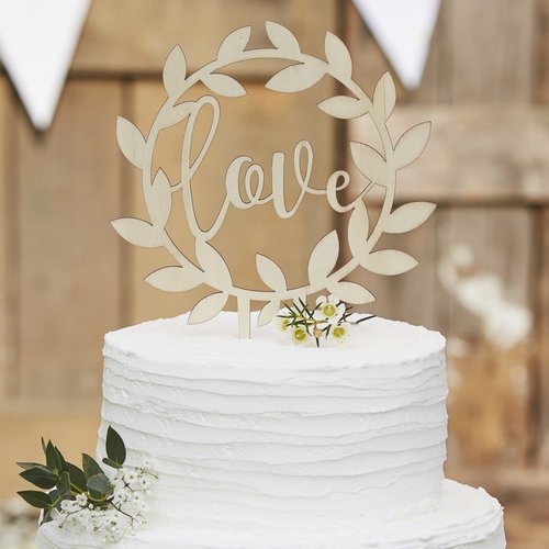 Cake Topper "love"