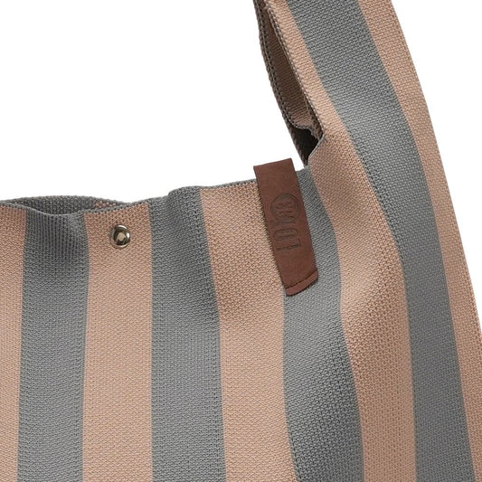 Shopper Lois - Grau/Beige - LOT83